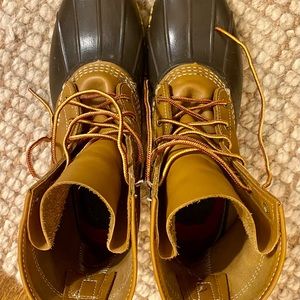 LLBean Mens 9 sized boots
